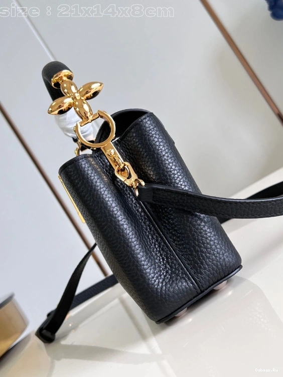 VUITTON LOUIS CAPUCINES MINI-21*14*8CM 0524